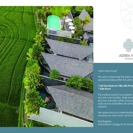 Astera Luxury Resort & Spa Canggu By Ini Vie Hospitality ภายนอก รูปภาพ