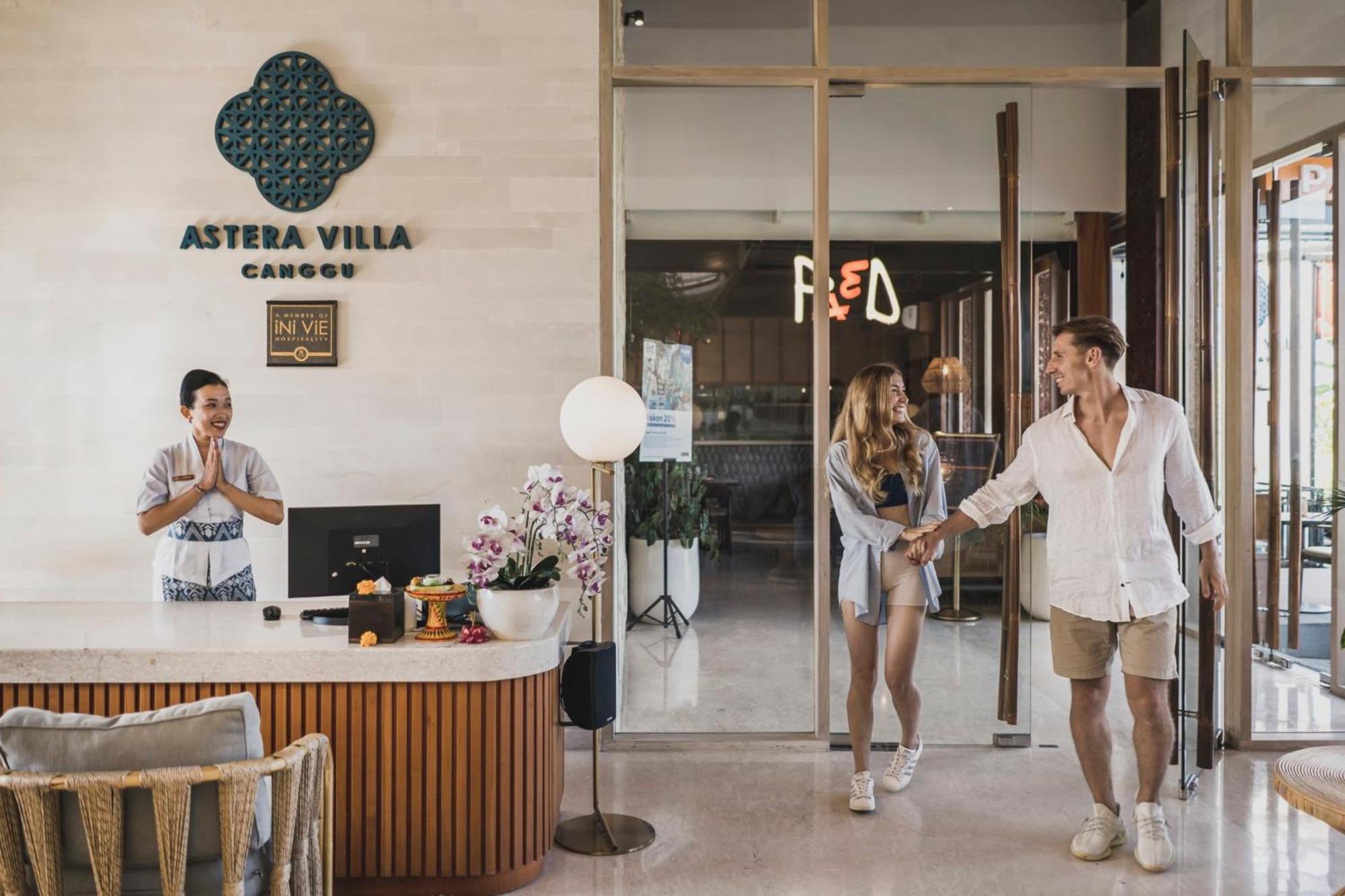 Astera Luxury Resort & Spa Canggu By Ini Vie Hospitality ภายนอก รูปภาพ