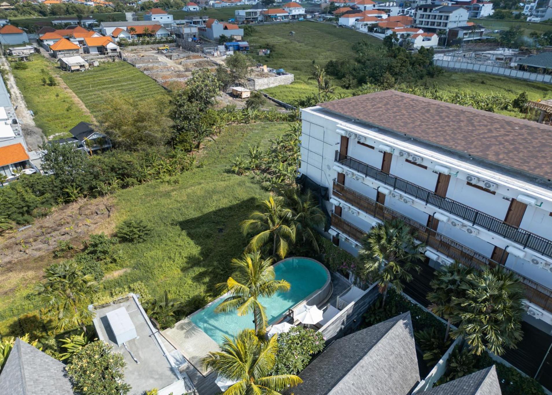Astera Luxury Resort & Spa Canggu By Ini Vie Hospitality ภายนอก รูปภาพ